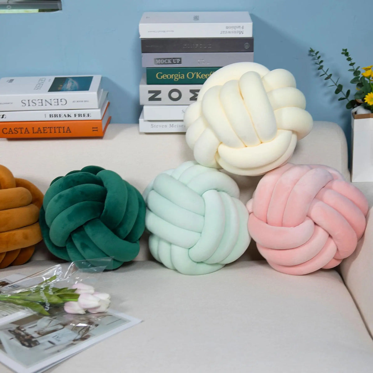 decorative pillow - product view 4