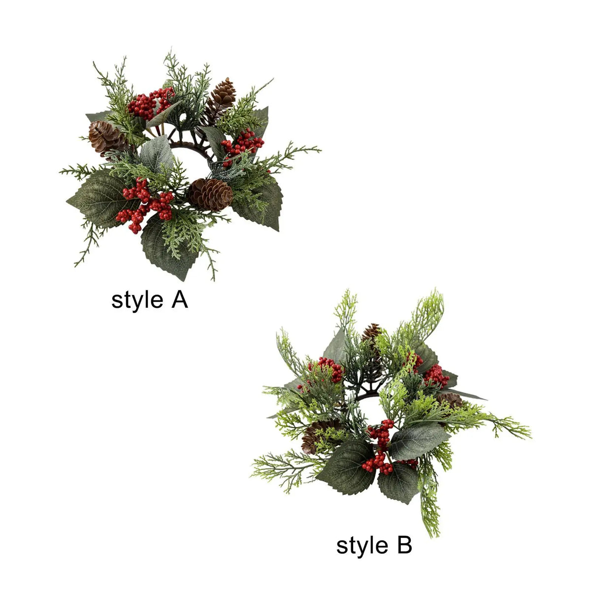 halloween wreath - product view 3