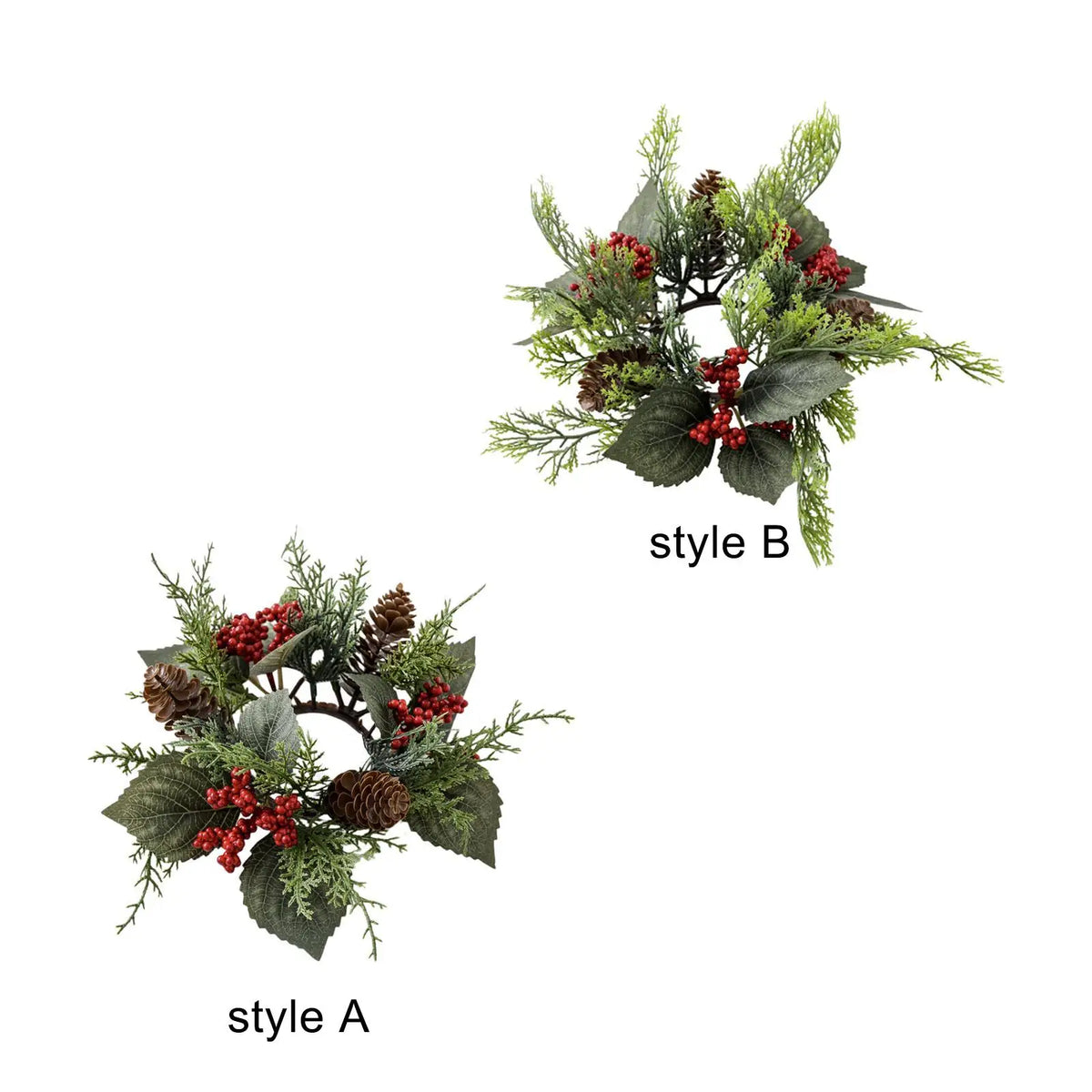 halloween wreath - product view 4