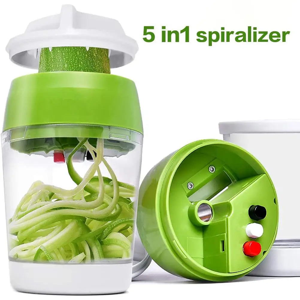 vegetable spiralizer cutter - product view 2
