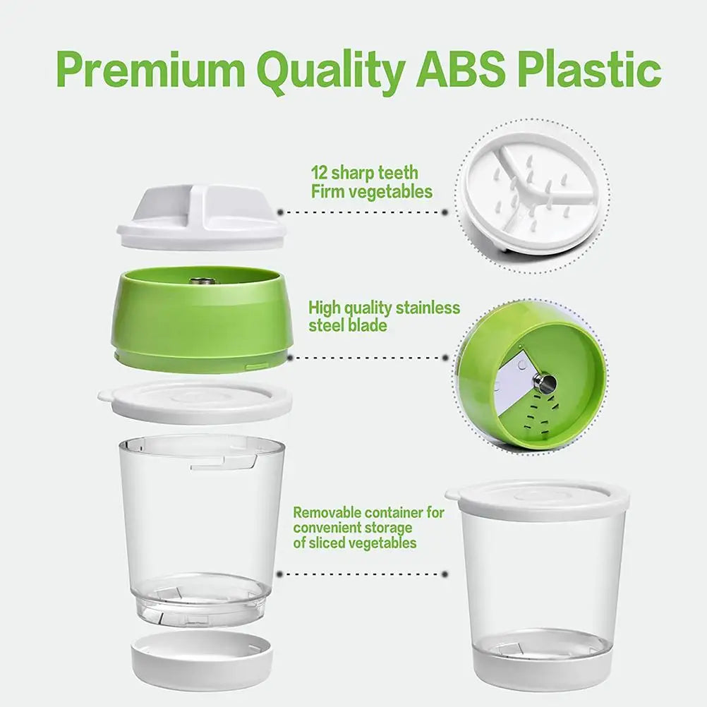 vegetable spiralizer cutter - product view 4