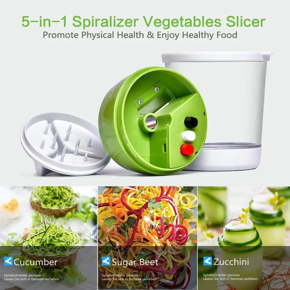 vegetable spiralizer cutter - product view 6