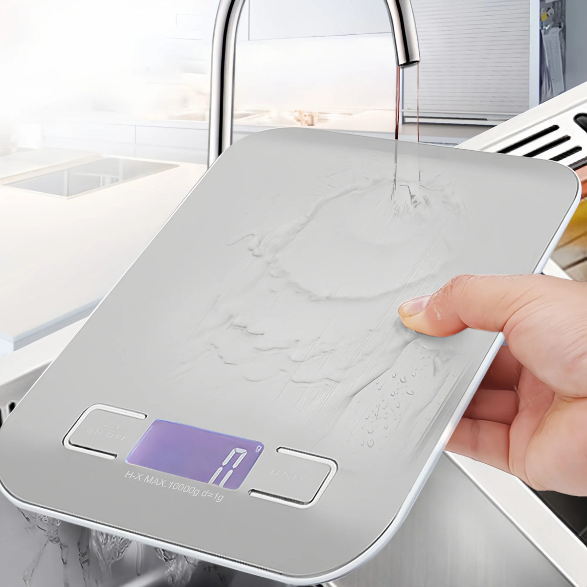 digital kitchen scale - product view 2