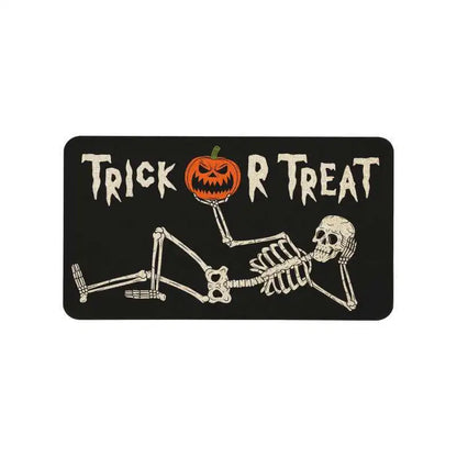 Skull Door Mat, 100% Polyester Non-Slip Modern Floor Rug, Wrinkle-Resistant Fade-Resistant Indoor Outdoor Entryway Decor - product view 5