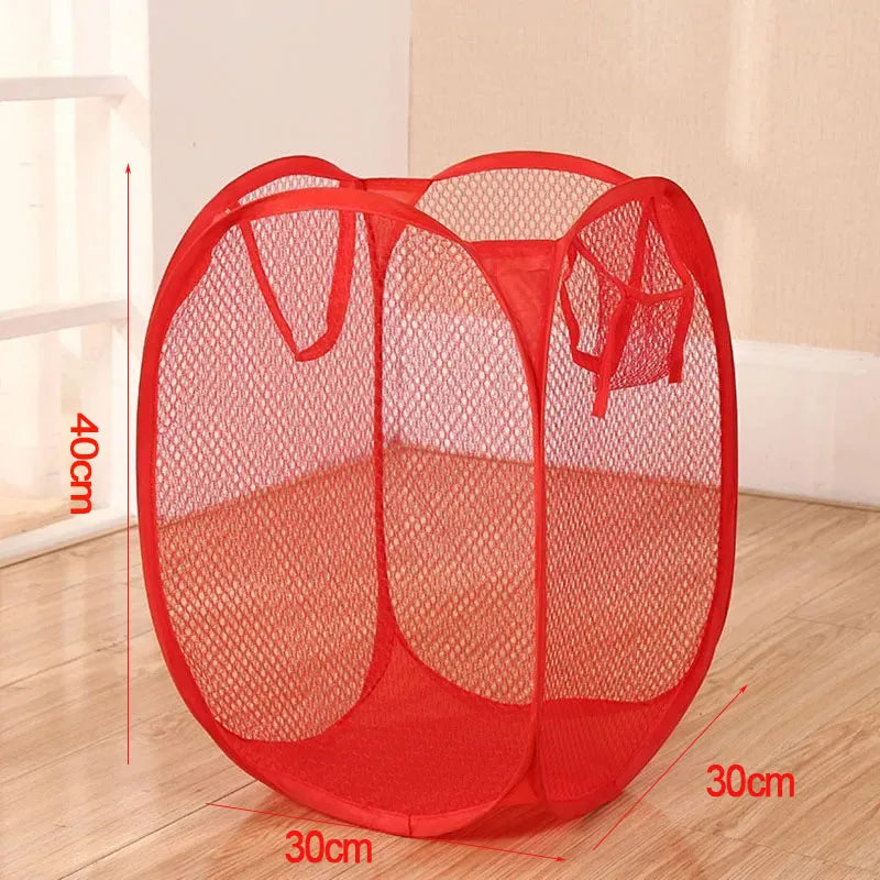 foldable laundry basket - product view 3