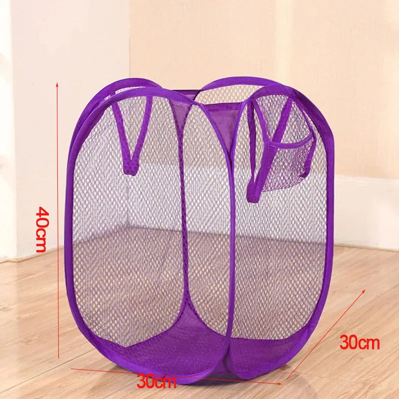 foldable laundry basket - product view 5