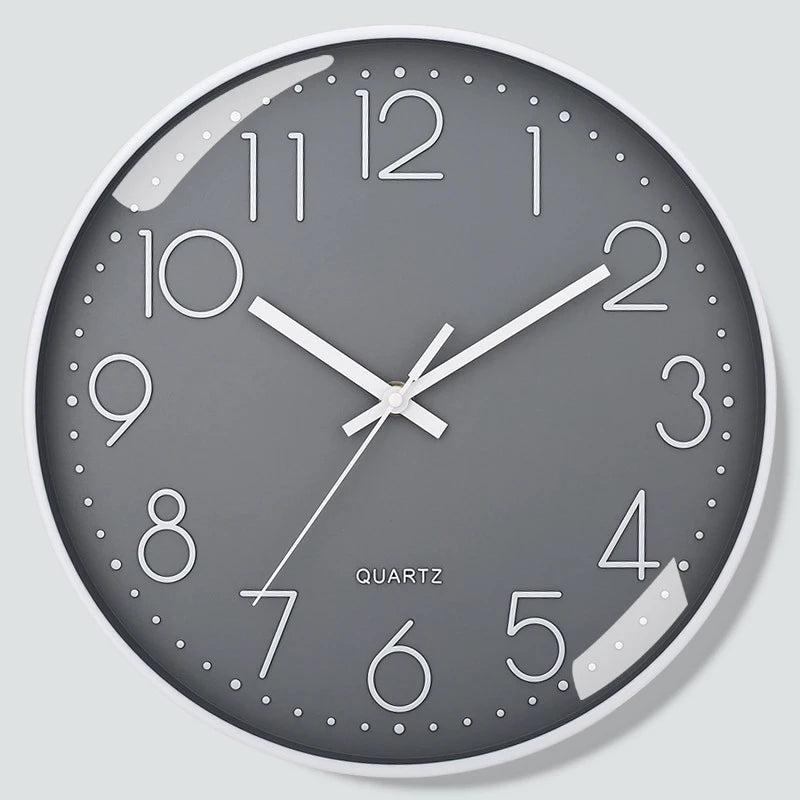 digital wall clock - product view 1