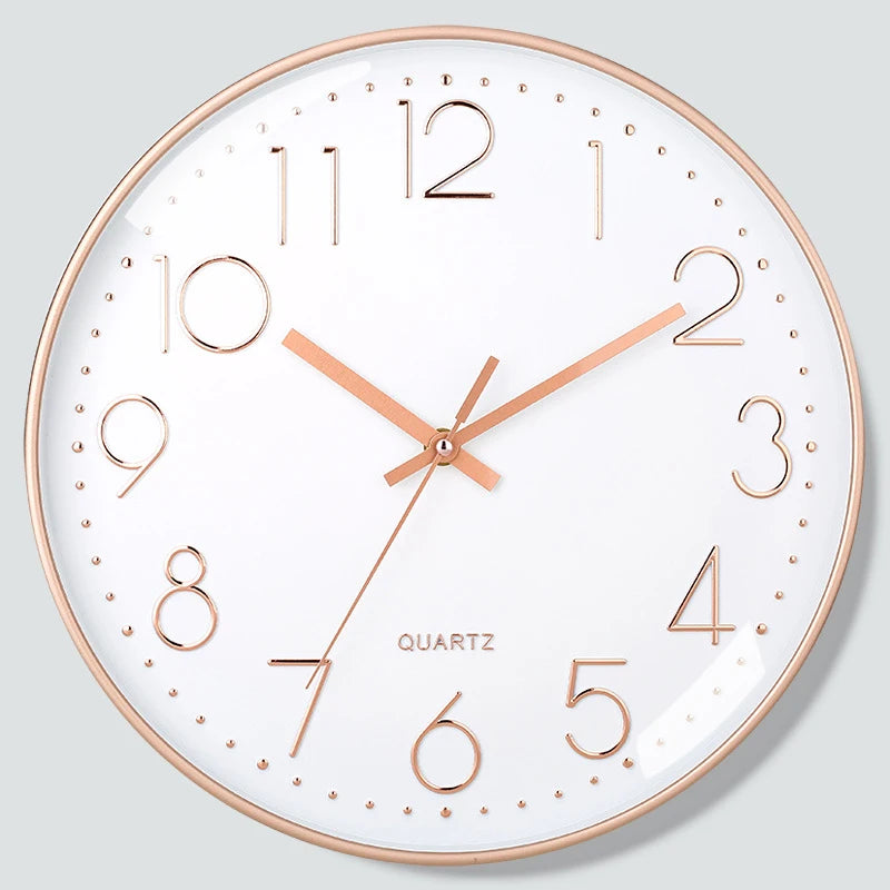 digital wall clock - product view 2