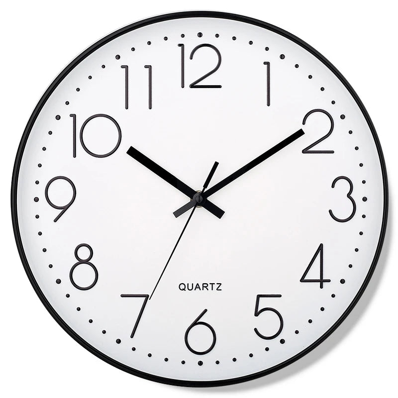 digital wall clock - product view 3