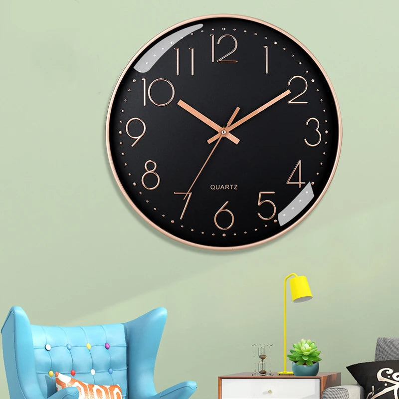 digital wall clock - product view 5