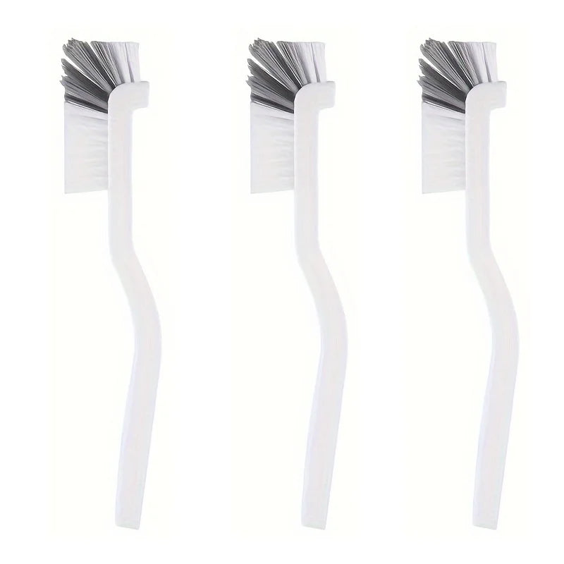 Long-Handle Dish Scrub Brush, 90-Degree Stiff Bristles for Sinks, Tiles, Corners and Kitchen Crevices, 25.5 × 4 cm - product view 1