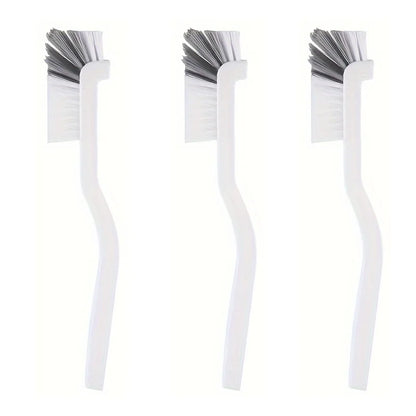Long-Handle Dish Scrub Brush, 90-Degree Stiff Bristles for Sinks, Tiles, Corners and Kitchen Crevices, 25.5 × 4 cm - product view 1