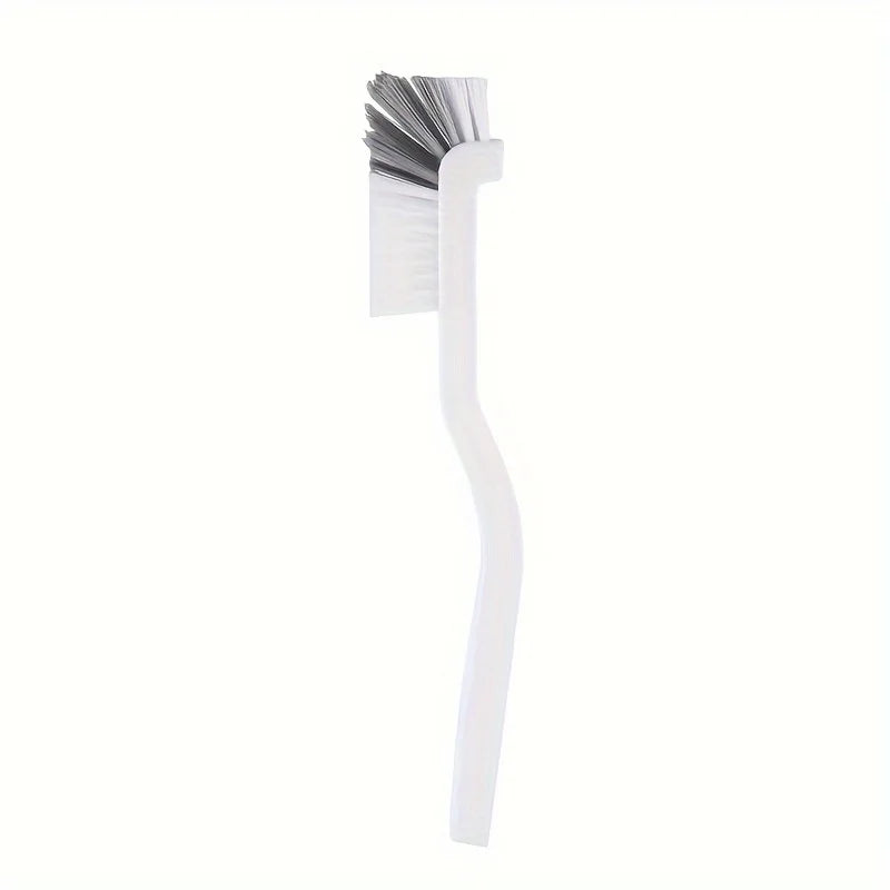 Long-Handle Dish Scrub Brush, 90-Degree Stiff Bristles for Sinks, Tiles, Corners and Kitchen Crevices, 25.5 × 4 cm - product view 2