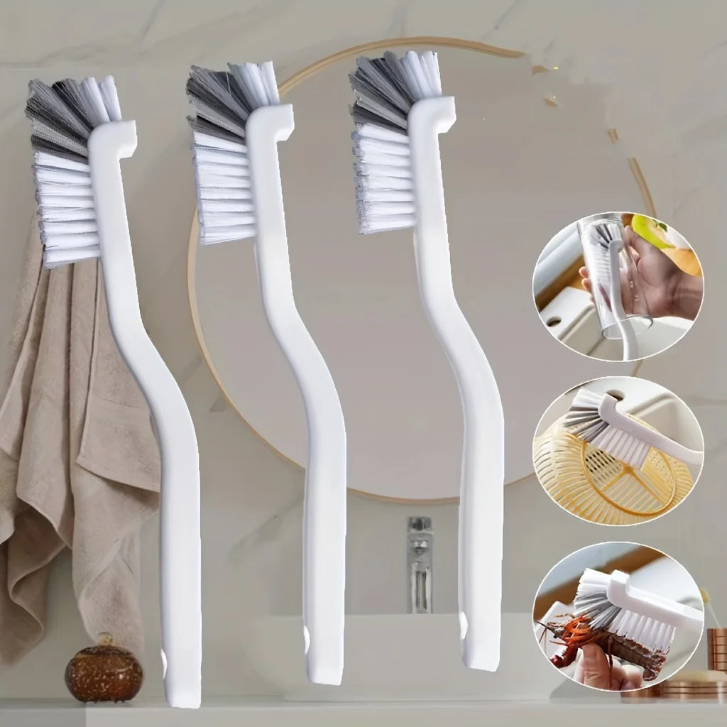soap dispensing dish brush - product view 3