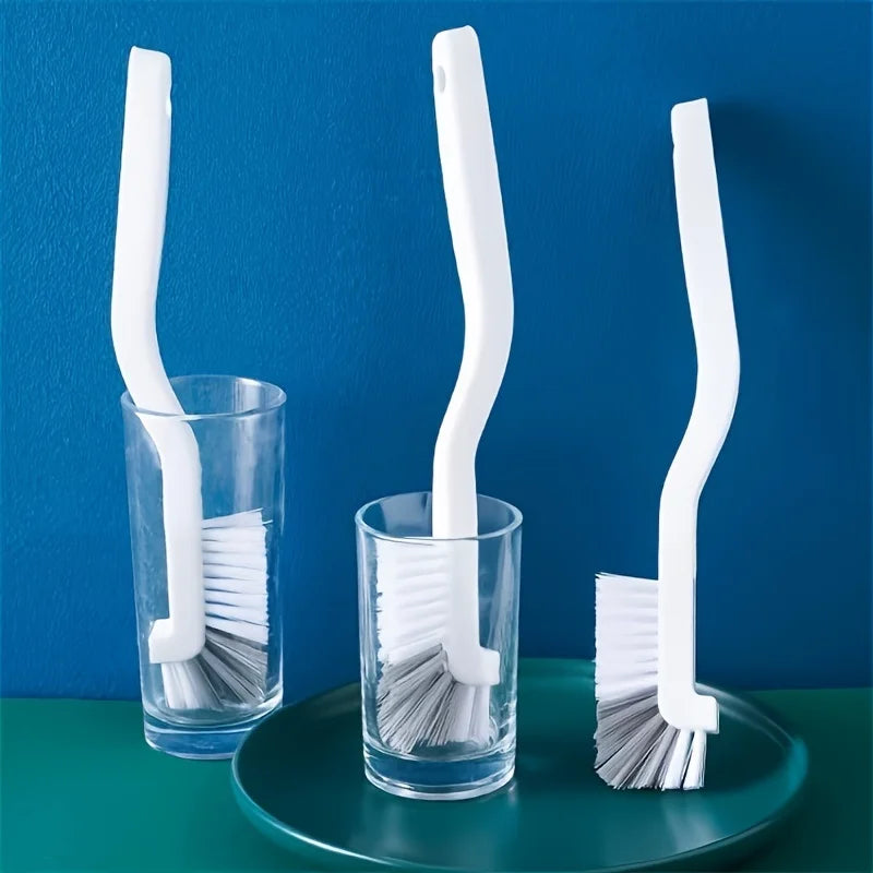 soap dispensing dish brush - product view 4