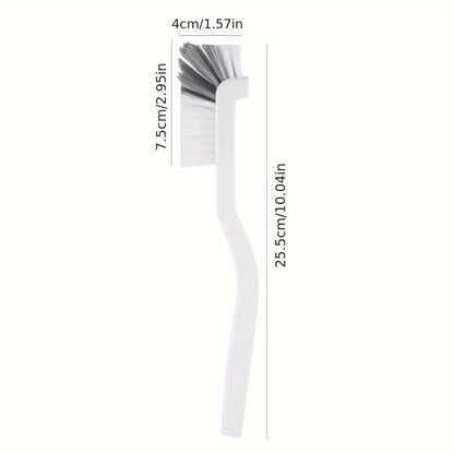 Long-Handle Dish Scrub Brush, 90-Degree Stiff Bristles for Sinks, Tiles, Corners and Kitchen Crevices, 25.5 × 4 cm - product view 5