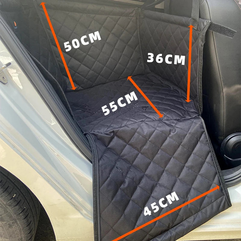 waterproof dog car hammock - product view 1