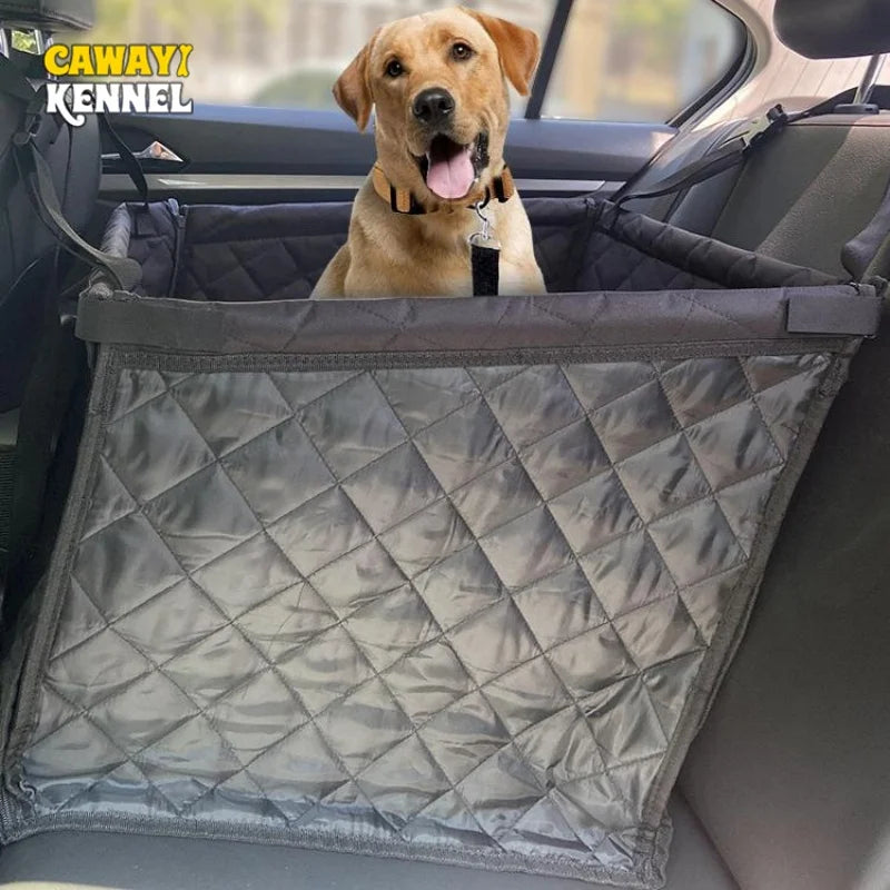 waterproof dog car hammock - product view 3