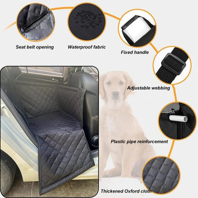 waterproof dog car hammock - product view 4