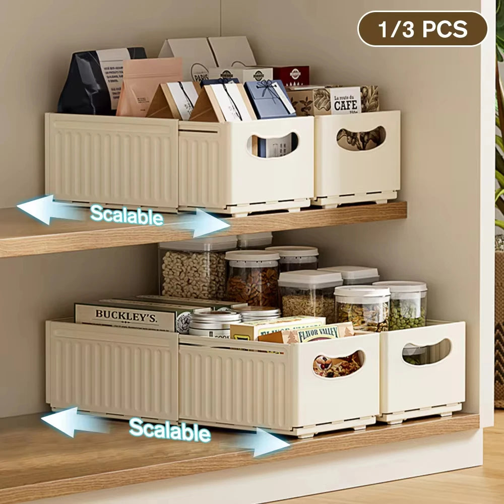 stackable pantry bin - product view 5