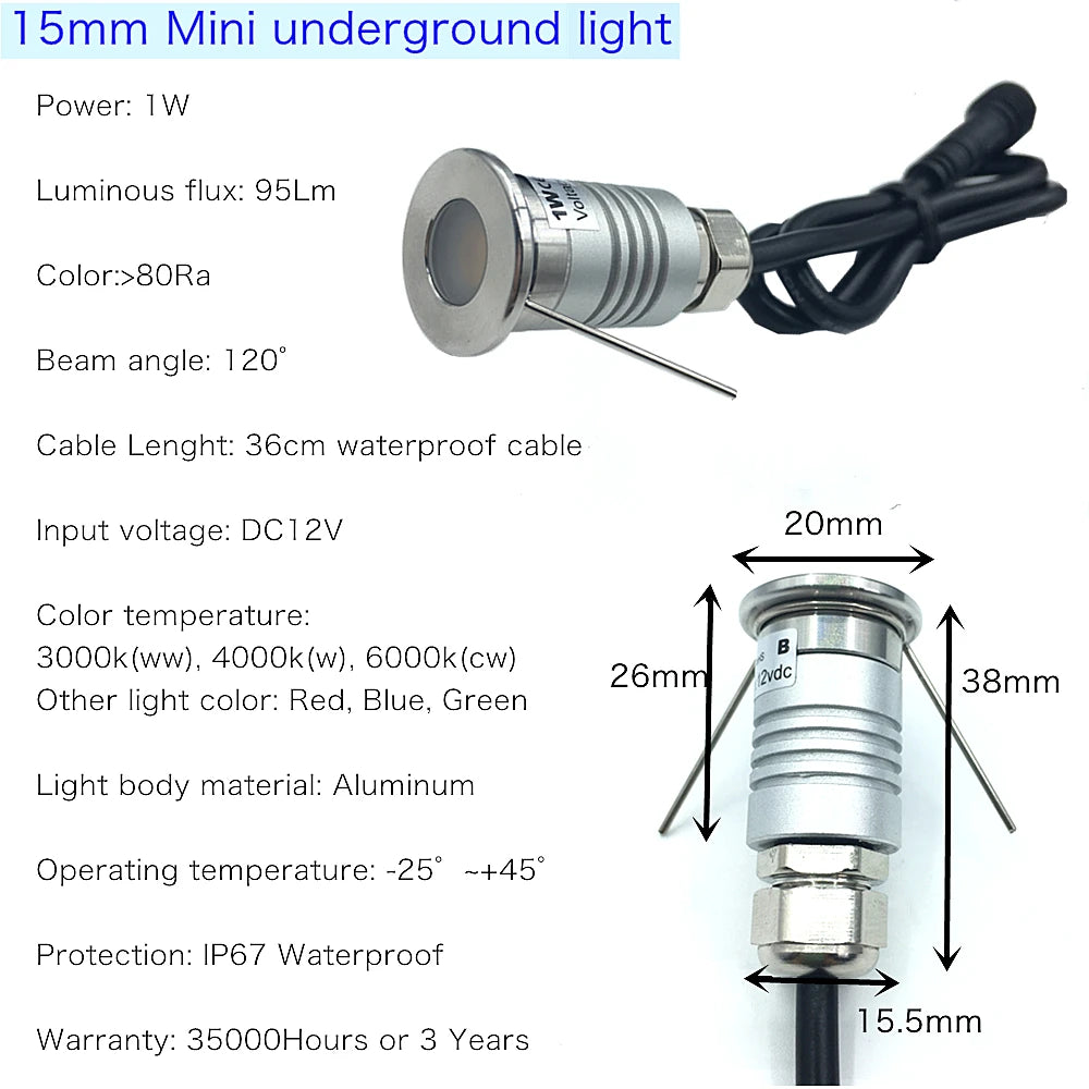 deck lights - product view 3