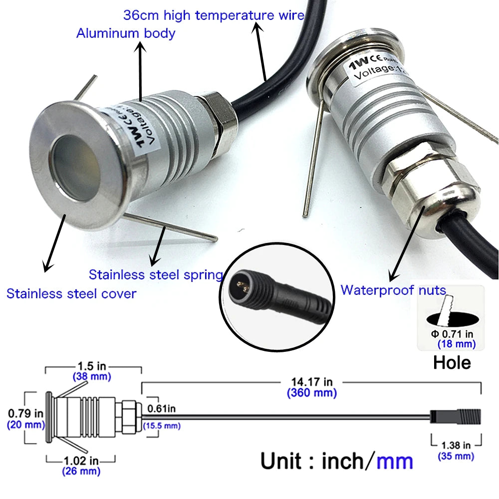 deck lights - product view 4