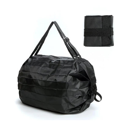 Foldable Travel Bag, Portable Carry Handle, Zipper Closure, Large-Capacity Design for Shopping, Weekends and Trips - product view 2