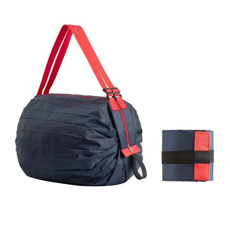 Foldable Travel Bag, Portable Carry Handle, Zipper Closure, Large-Capacity Design for Shopping, Weekends and Trips - product view 3