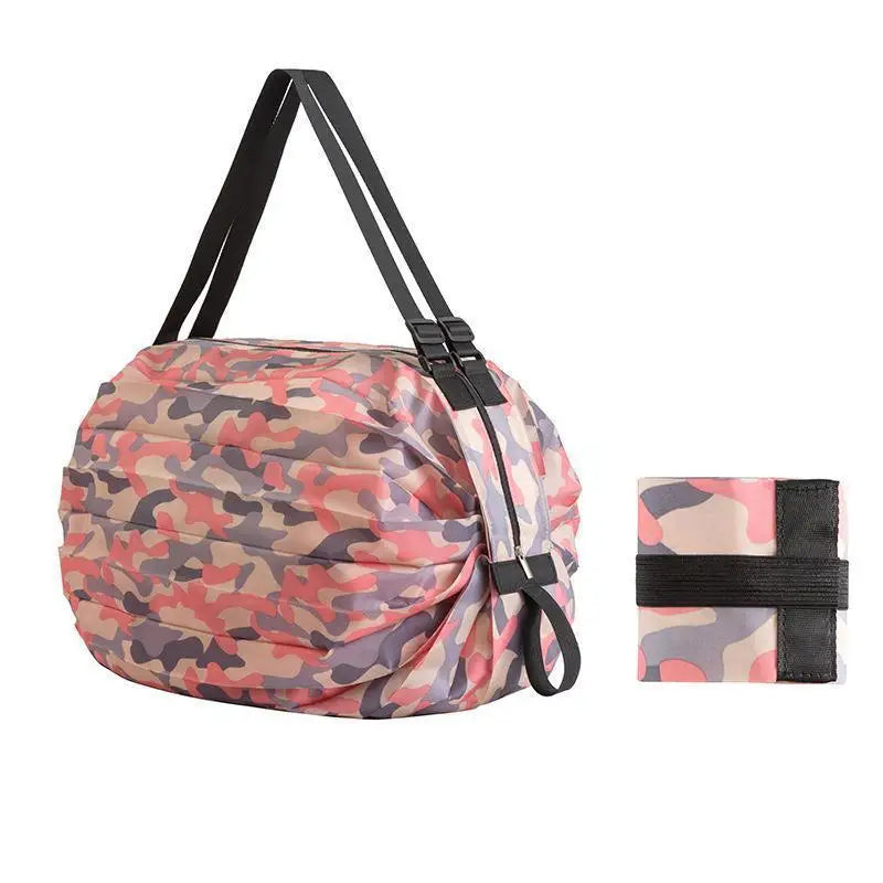 Foldable Travel Bag, Portable Carry Handle, Zipper Closure, Large-Capacity Design for Shopping, Weekends and Trips - product view 4