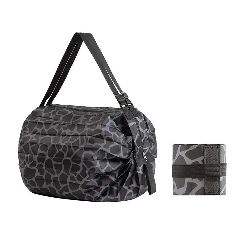 Foldable Travel Bag, Portable Carry Handle, Zipper Closure, Large-Capacity Design for Shopping, Weekends and Trips - product view 6