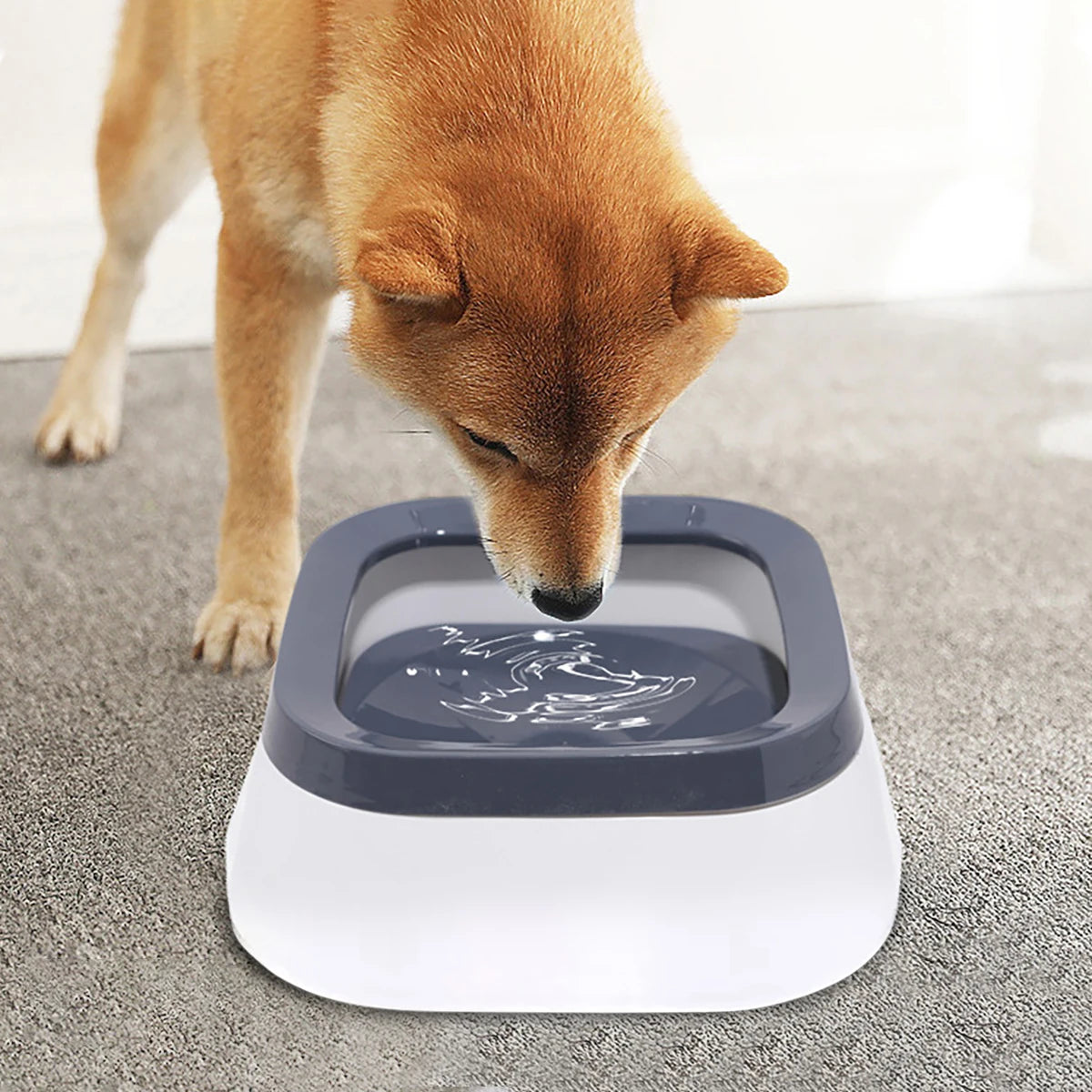 slow feeder dog bowl - product view 4