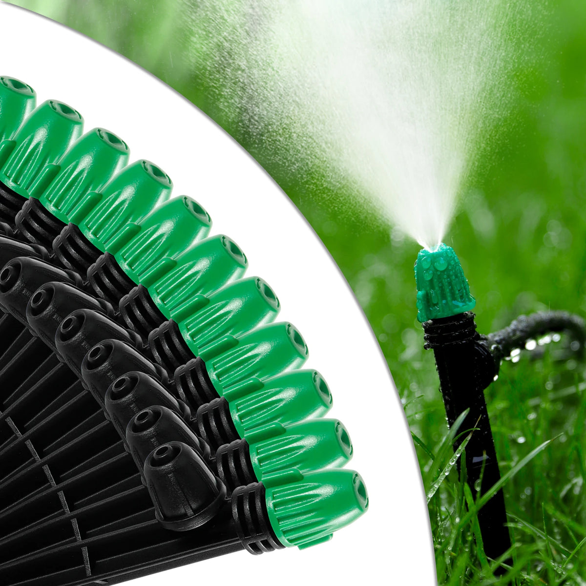 garden hose nozzle - product view 3