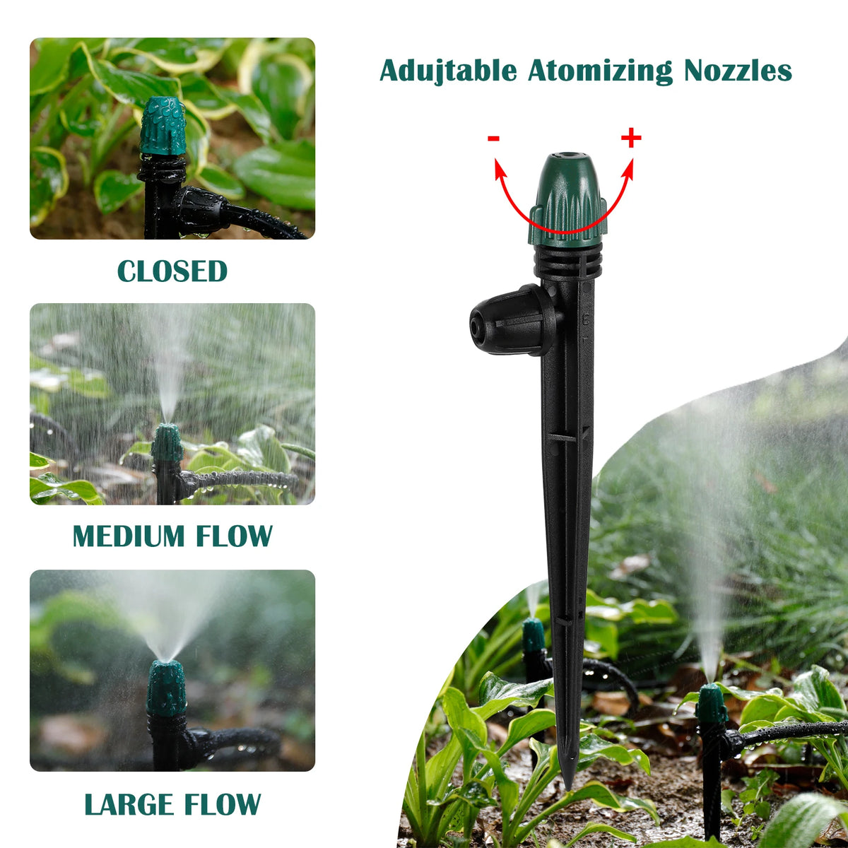 garden hose nozzle - product view 4