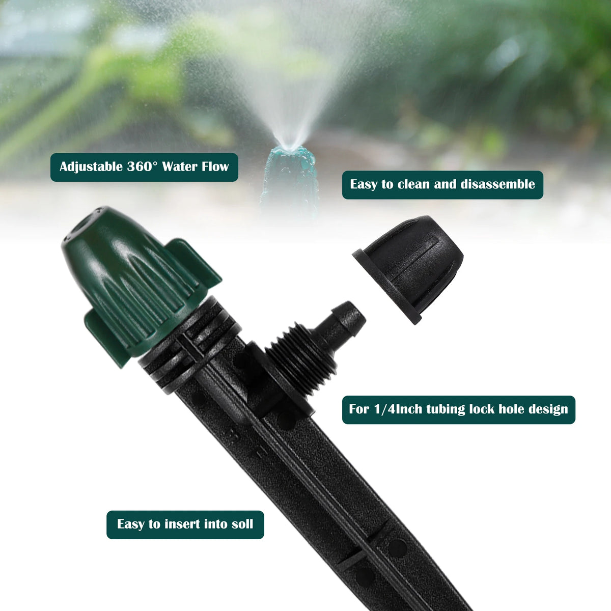 garden hose nozzle - product view 6
