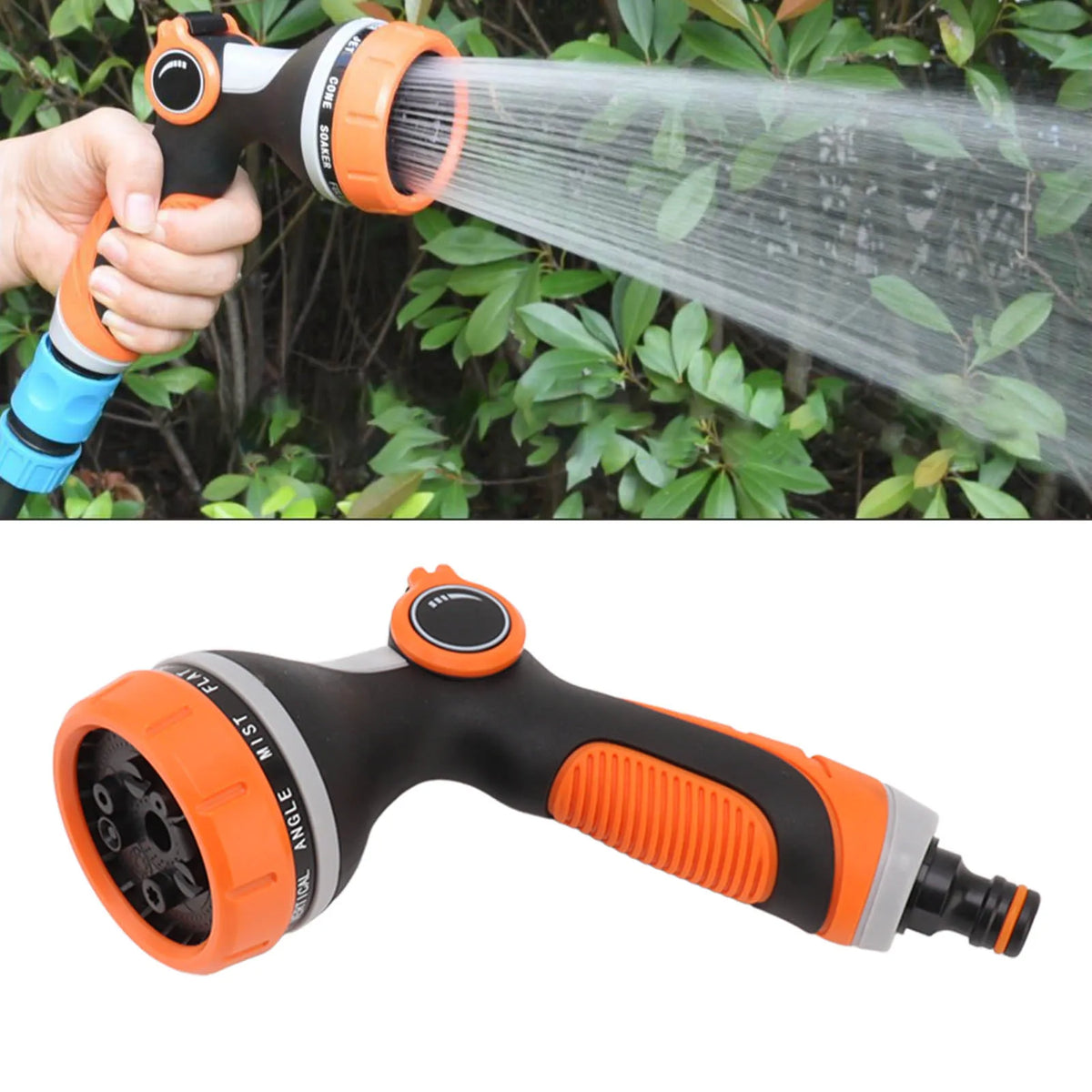 garden hose nozzle - product view 2