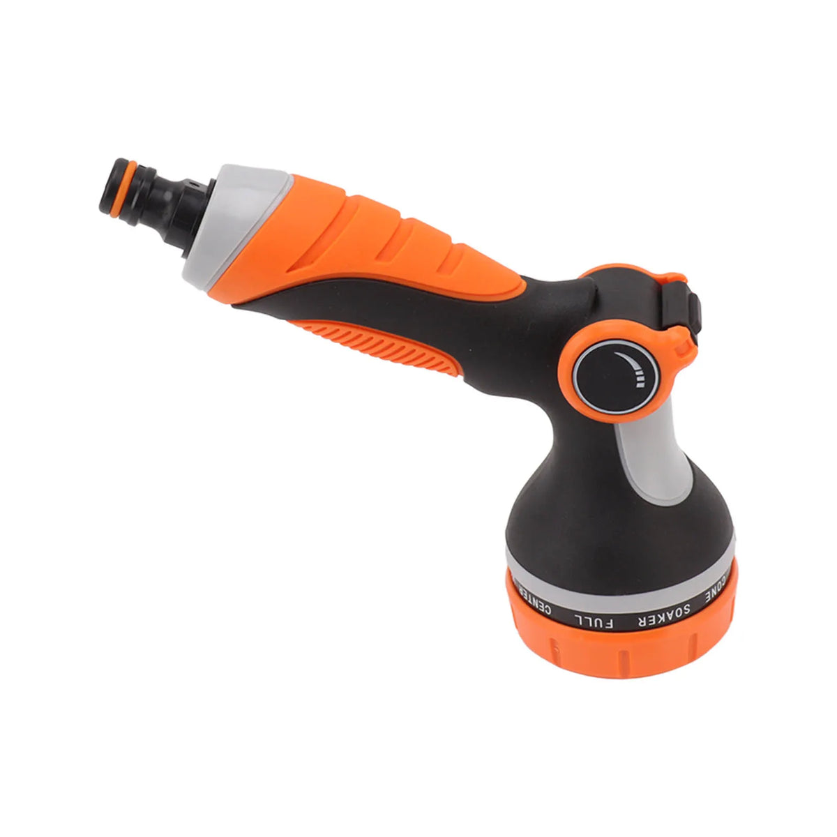 Garden Hose Nozzle Sprayer, Multi-Mode Handheld Water Hose Nozzle with Comfortable Grip for Plants, Lawns, Cars and Pets - product view 5