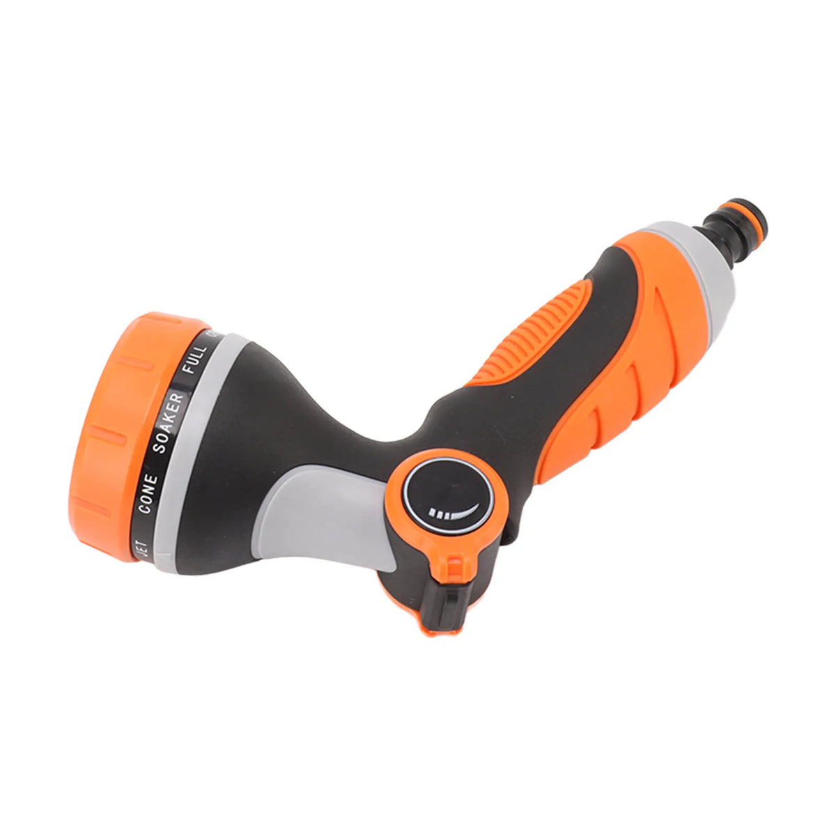 Garden Hose Nozzle Sprayer, Multi-Mode Handheld Water Hose Nozzle with Comfortable Grip for Plants, Lawns, Cars and Pets - product view 6