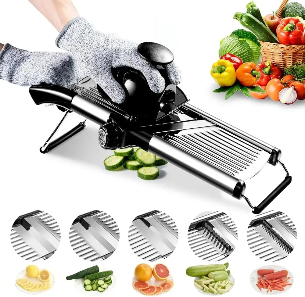 adjustable mandoline slicer - product view 3