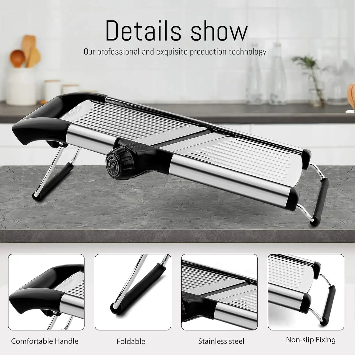 adjustable mandoline slicer - product view 5