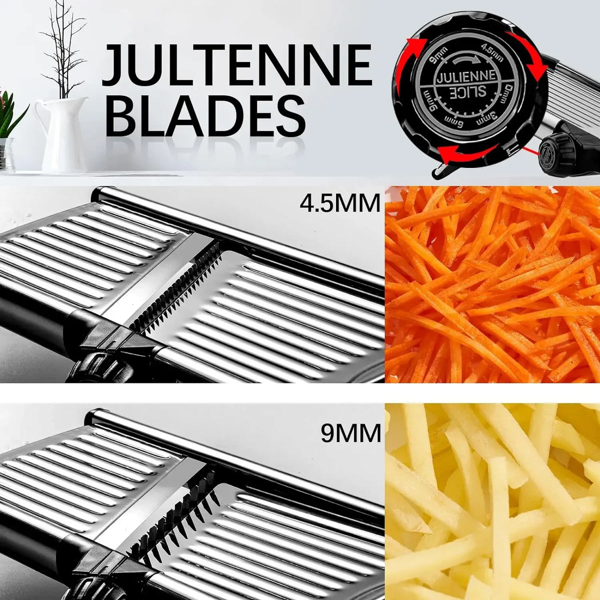 adjustable mandoline slicer - product view 6