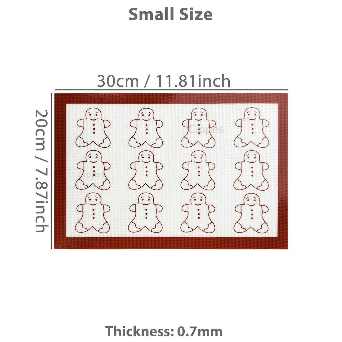 reusable baking mat - product view 1