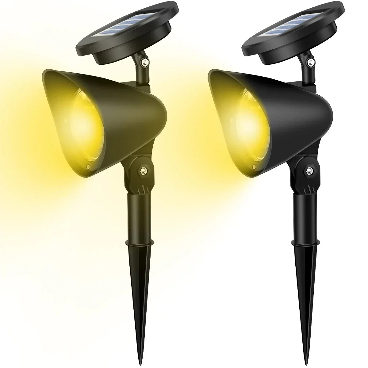 solar spotlights - product view 3