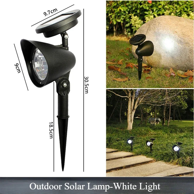 solar spotlights - product view 4
