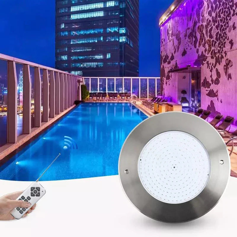 pool lights - product view 2