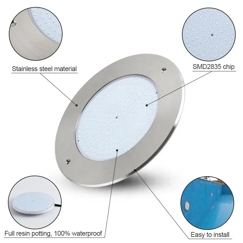 pool lights - product view 4