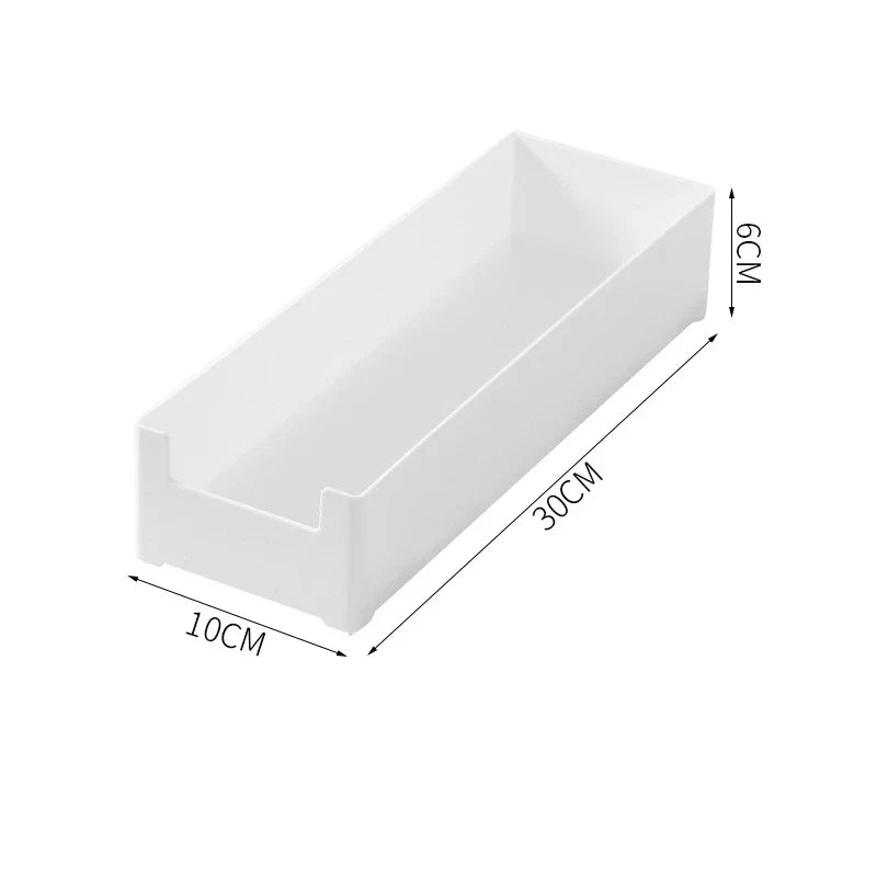 Desktop Cable Storage Box, Glossy Rectangular PP Organizer for Earphone and Electric Wires, Mid, Plus and 5-Box Options - product view 3