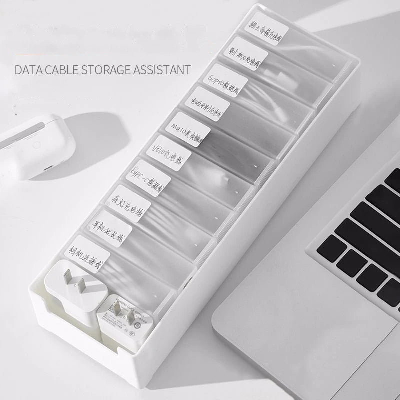 cable storage box - product view 5