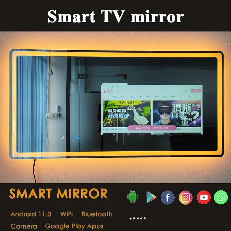 bathroom mirror - product view 3