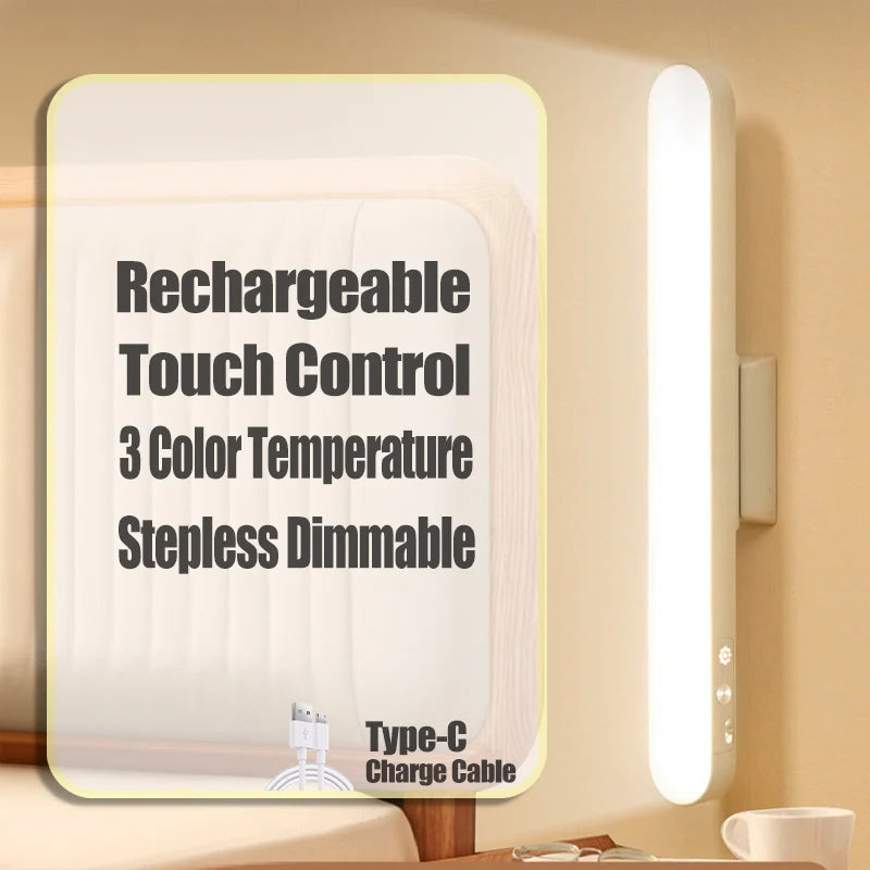 rechargeable table lamp - product view 1