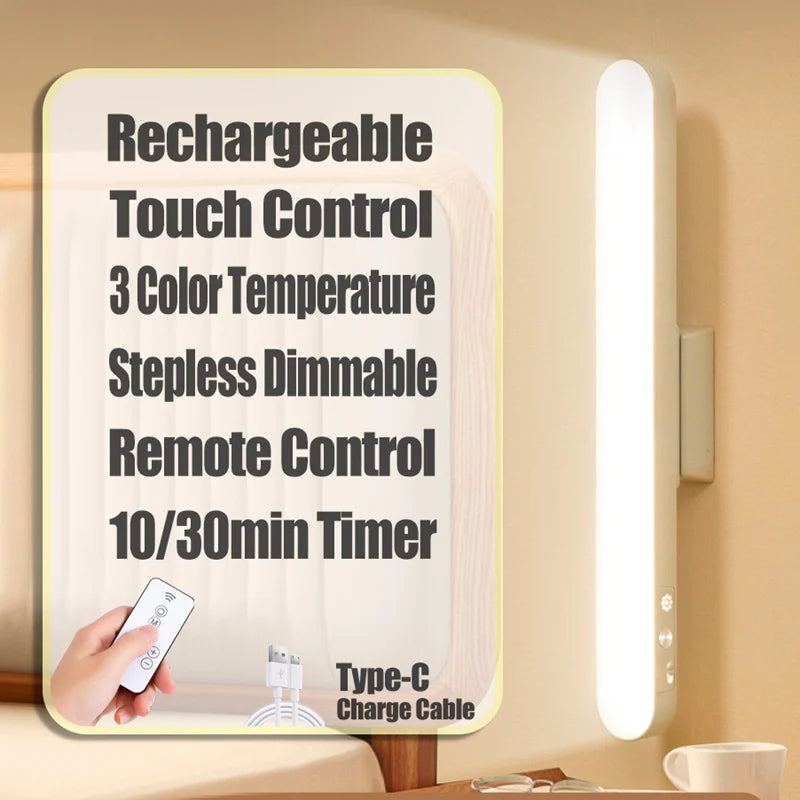 rechargeable table lamp - product view 2